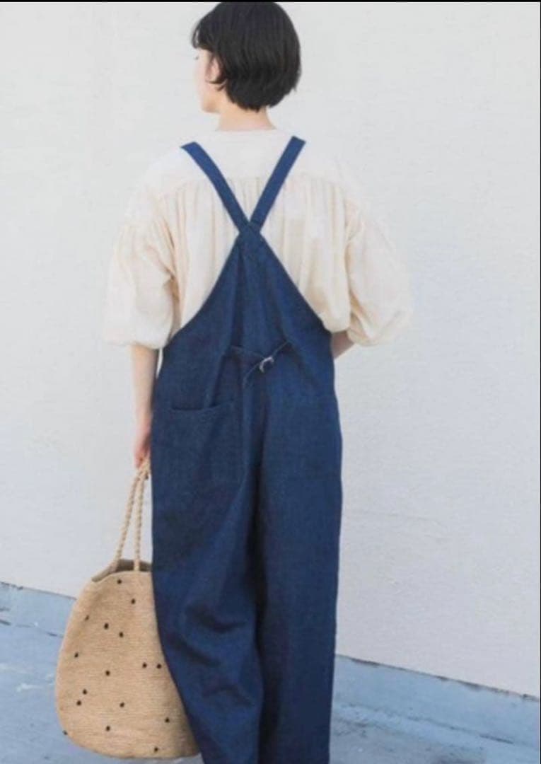 かぐれ　デニムサロペット