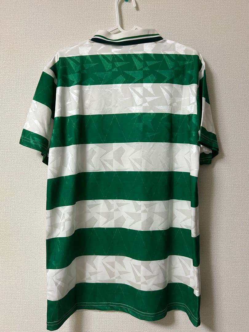 Umbro セルティックサッカー ポロシャツ 緑/白