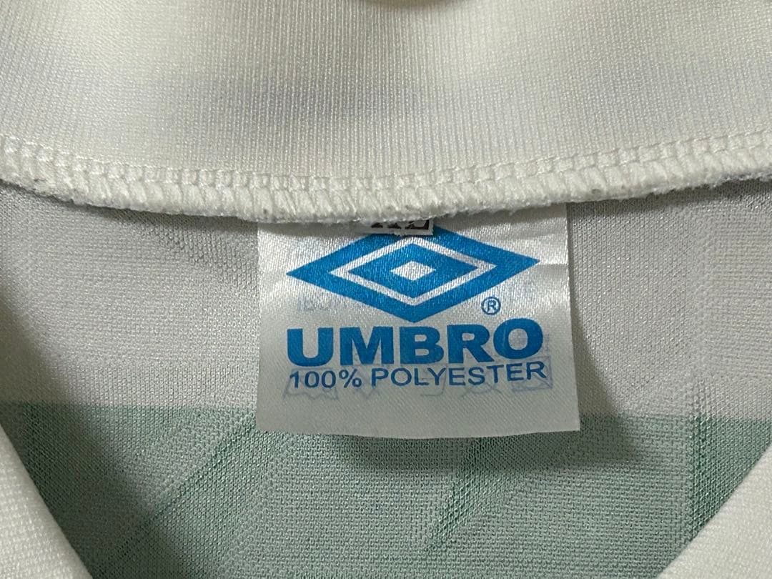 Umbro セルティックサッカー ポロシャツ 緑/白