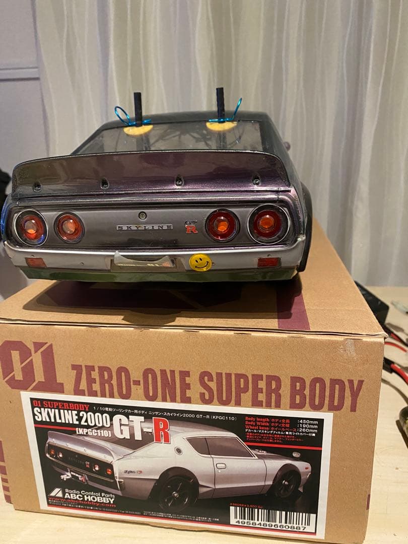 ケンメリ　ラジコン