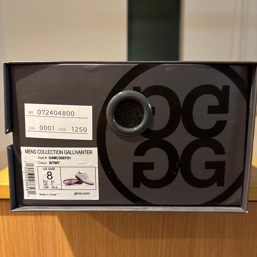 G/FORE GALLIVANTER スニーカー US8 ホワイト