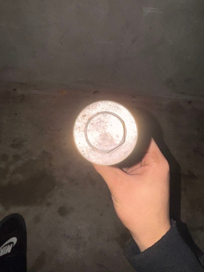 S*D様 zrx400 後期6POT用　フロントフォーク　右側