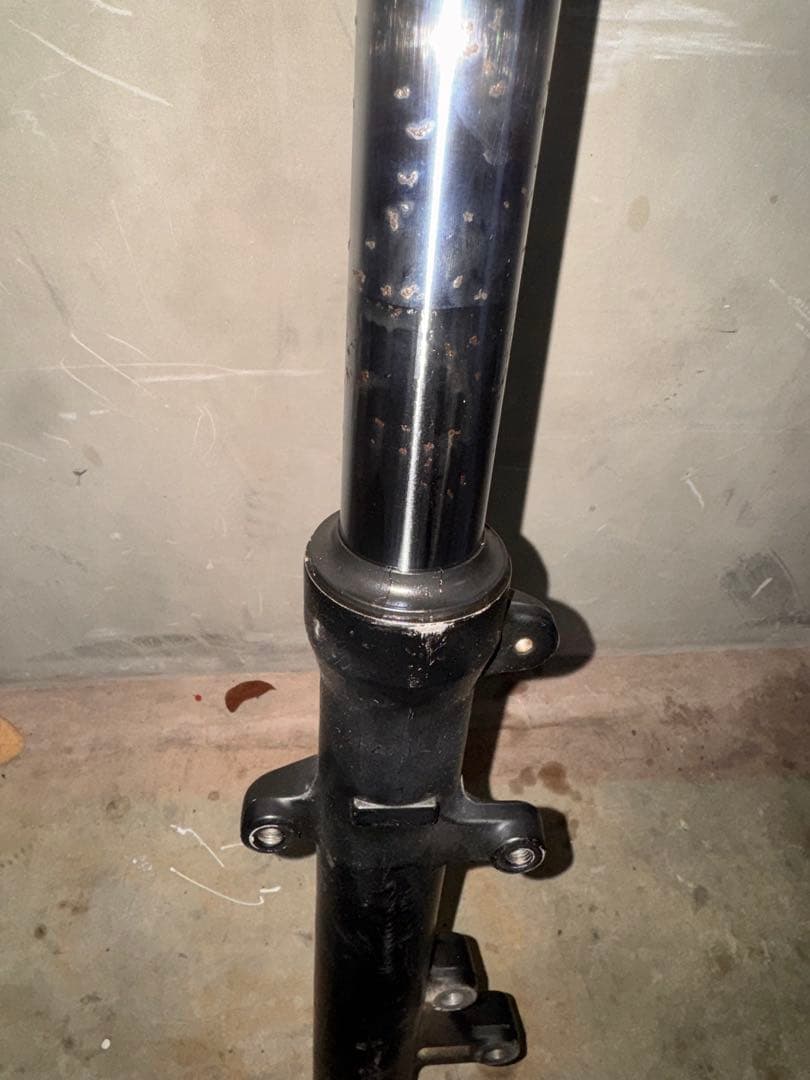 S*D様 zrx400 後期6POT用　フロントフォーク　右側