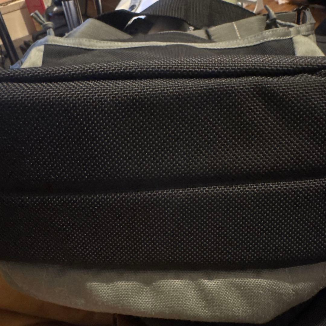 BRIEFING グレー バッグ