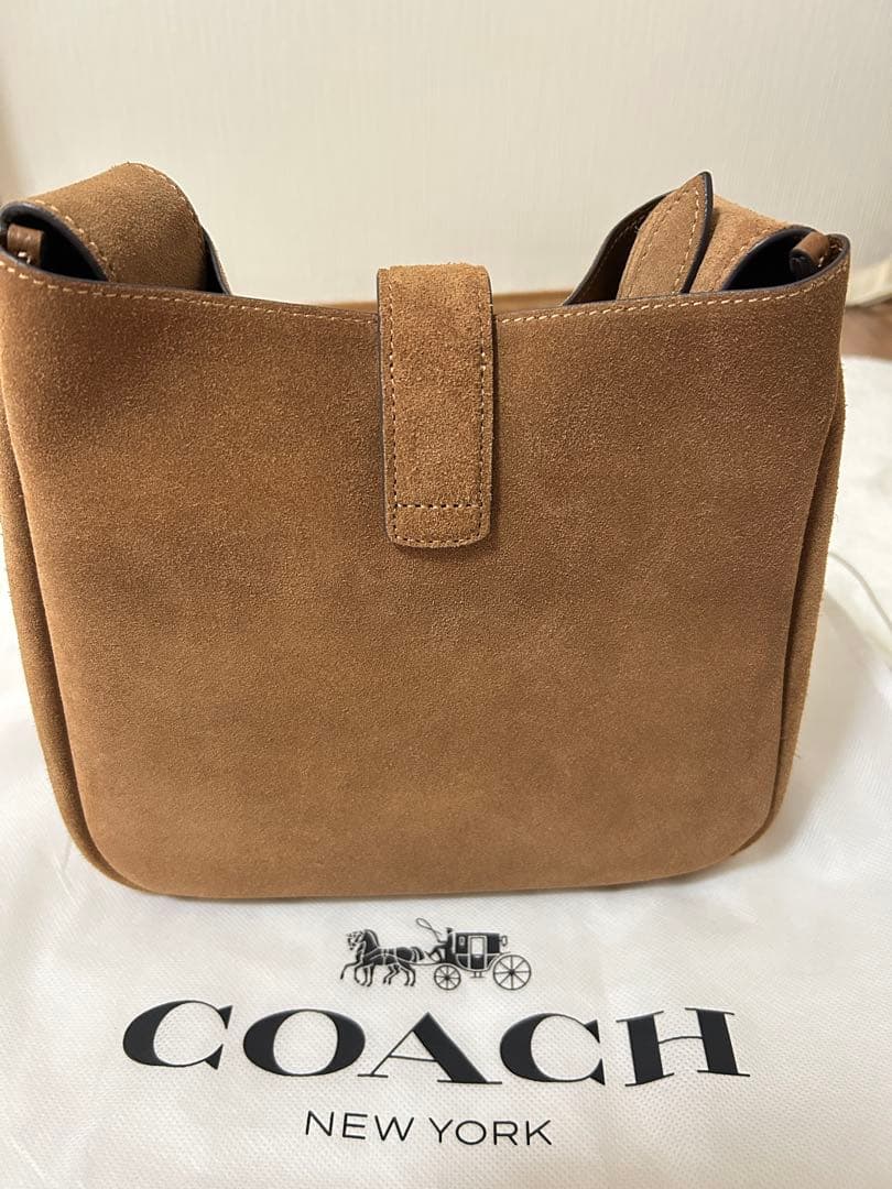 COACH ハドソンコンバーチブルクロスボディバッグ