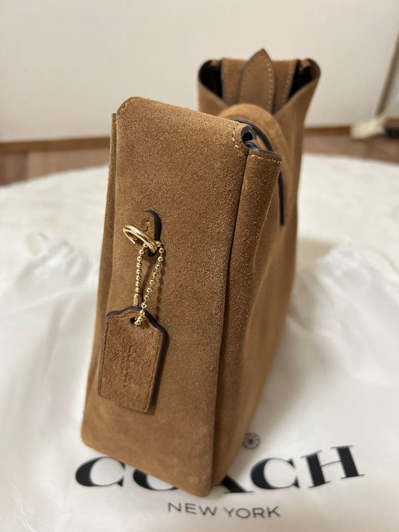 COACH ハドソンコンバーチブルクロスボディバッグ