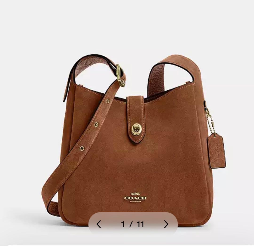 COACH ハドソンコンバーチブルクロスボディバッグ