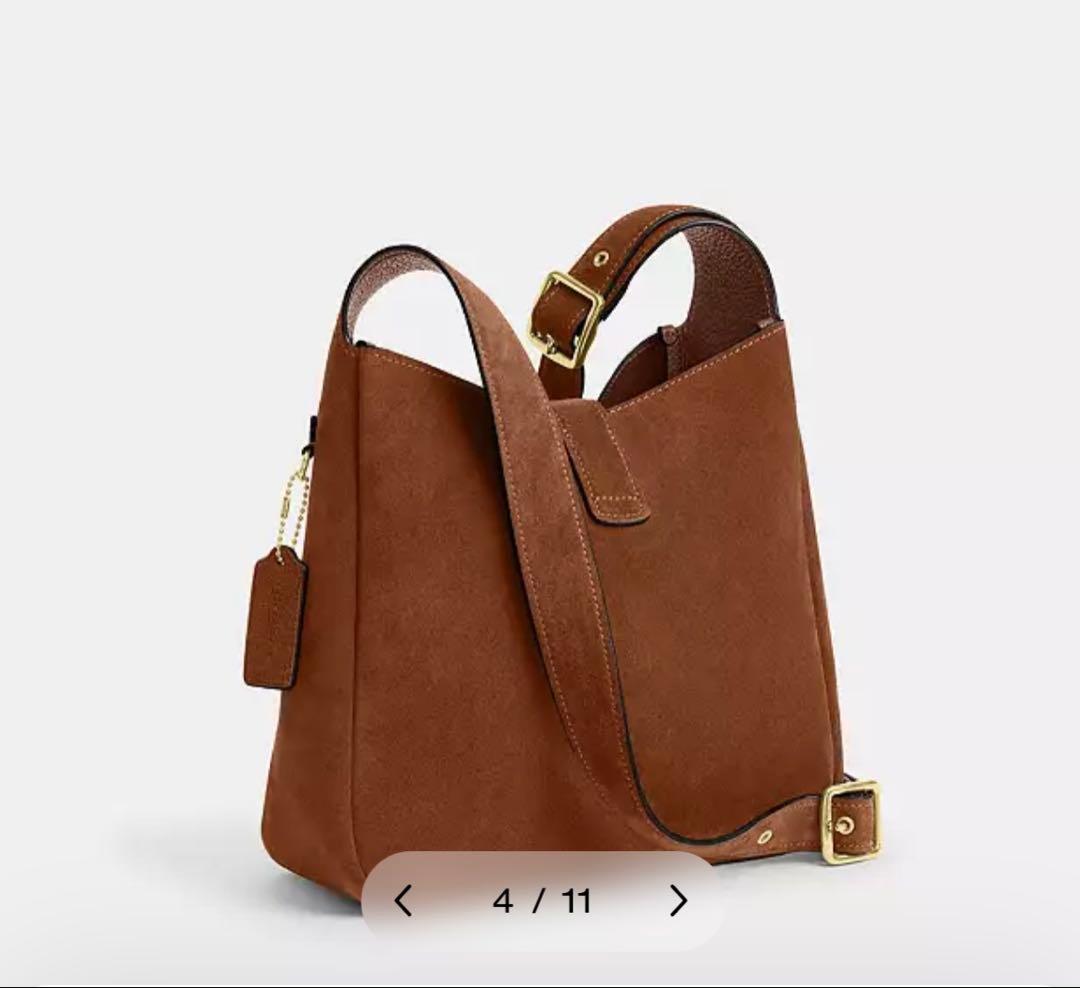 COACH ハドソンコンバーチブルクロスボディバッグ