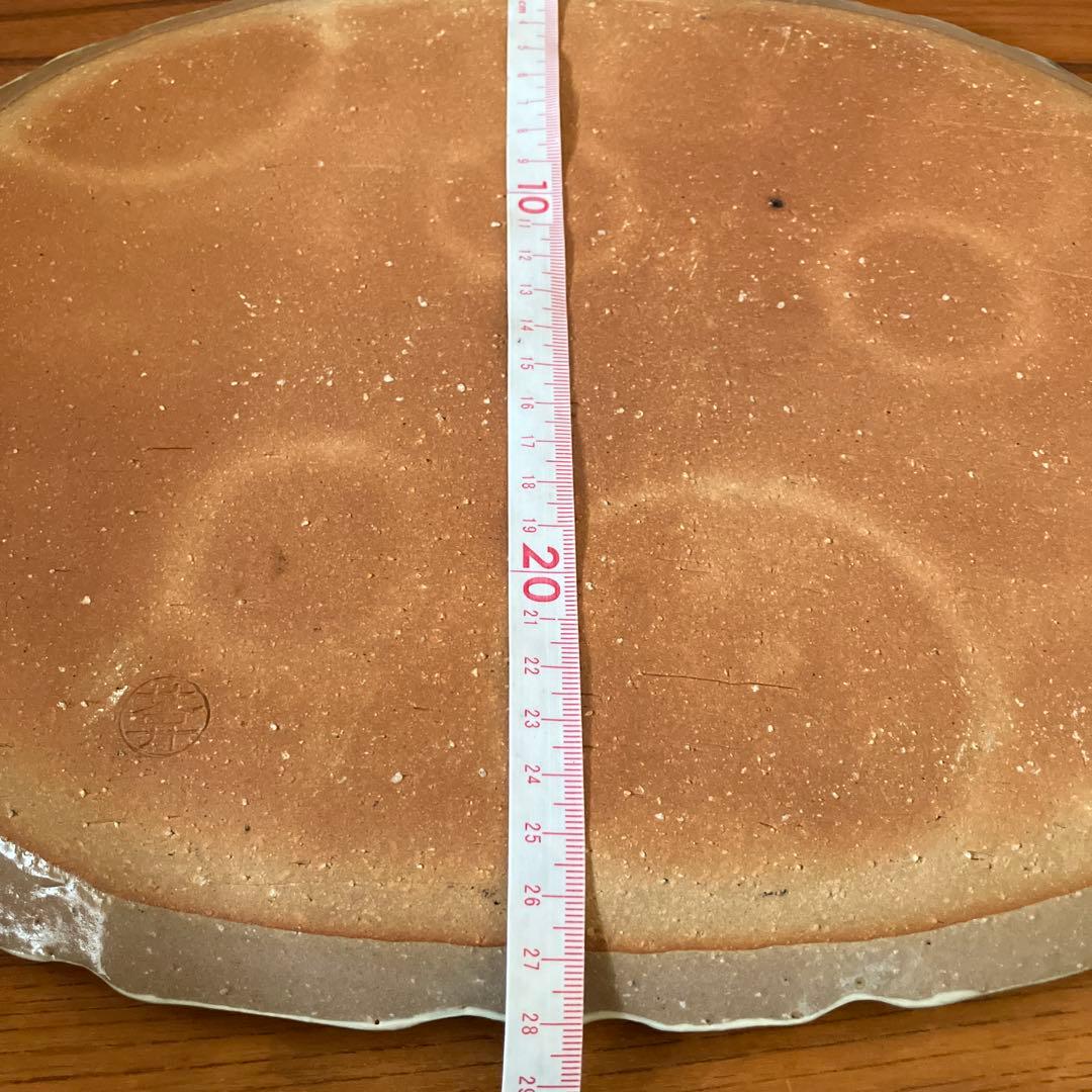 京都清水焼　陶葊の桜柄楕円皿