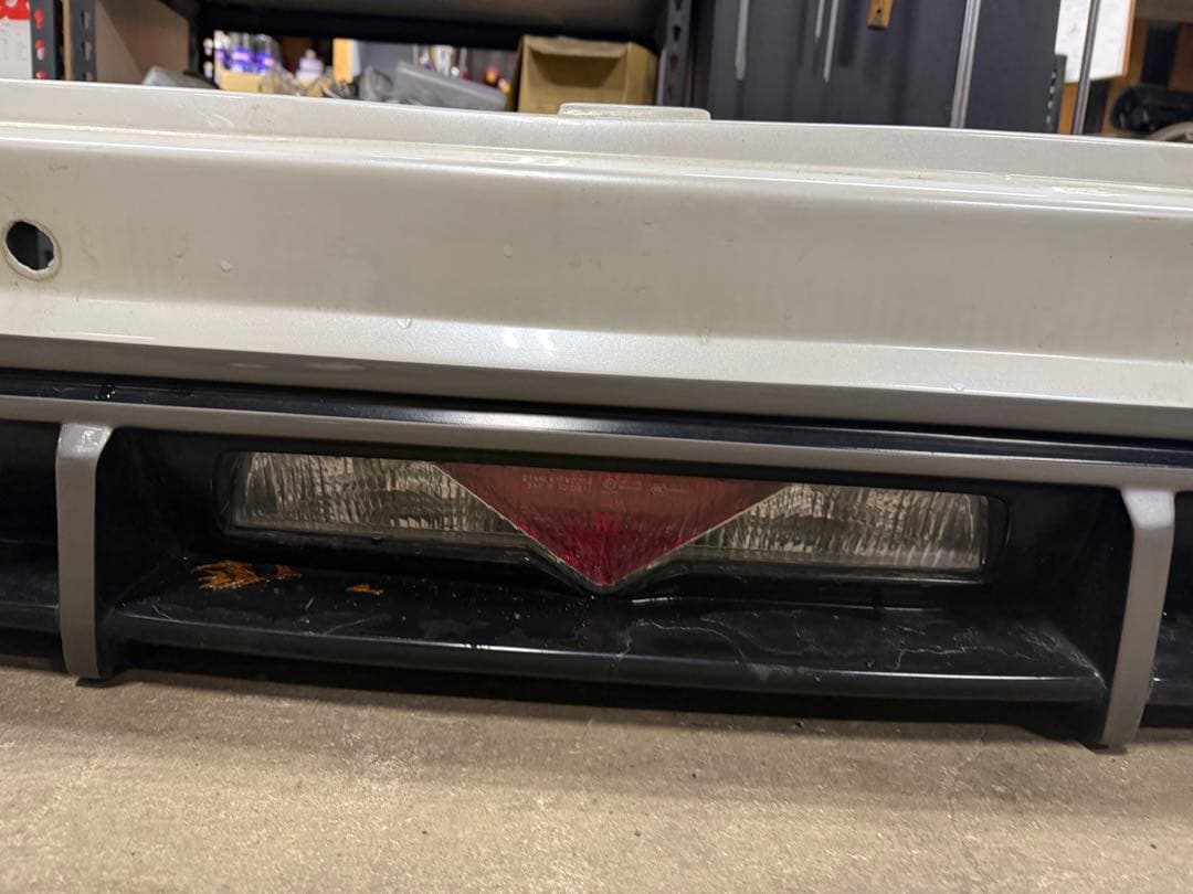 ス*パ様 トヨタ　アルファード20系　社外リアバンパー　カラー070