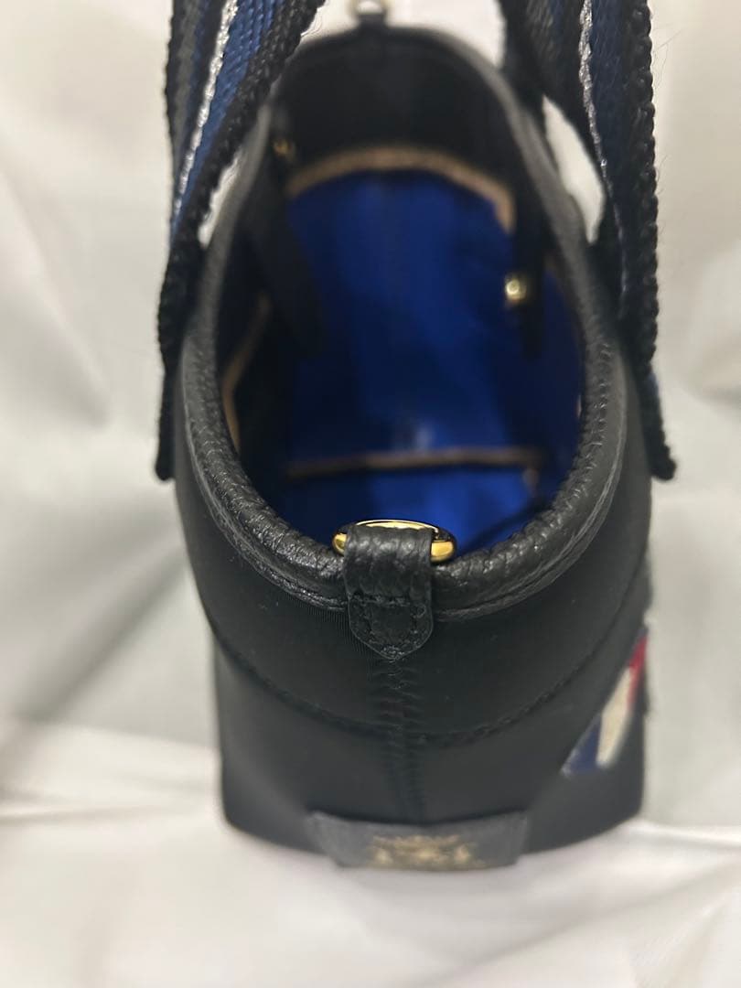 admj マジックライトフラッグワッペン　デイリートートバック20cm