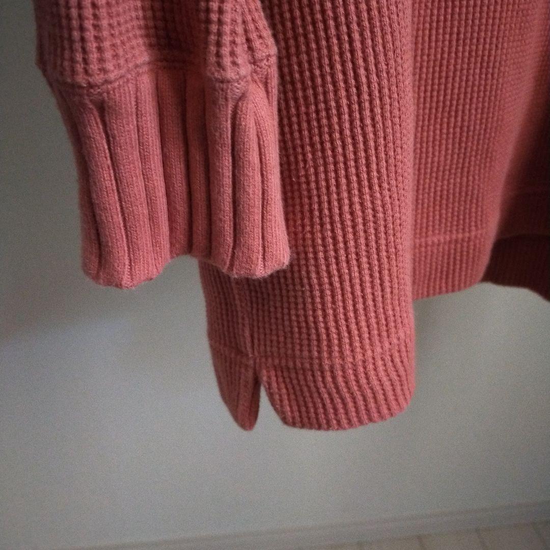 Nigel Cabourn タートルネックワッフルカットソー 54