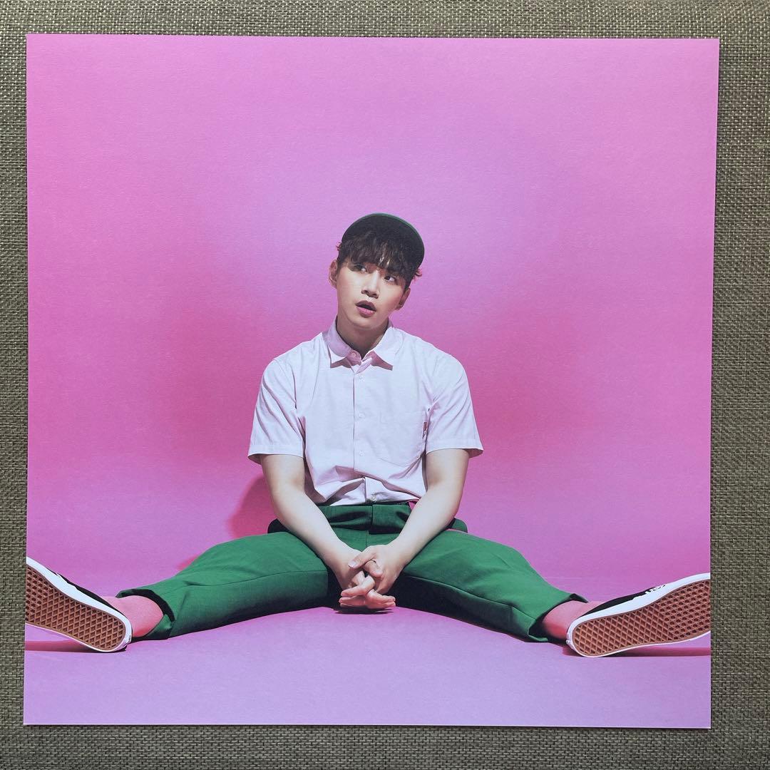 2PM ジュノ 2017 S/S リパッケージ盤 LP盤　CD