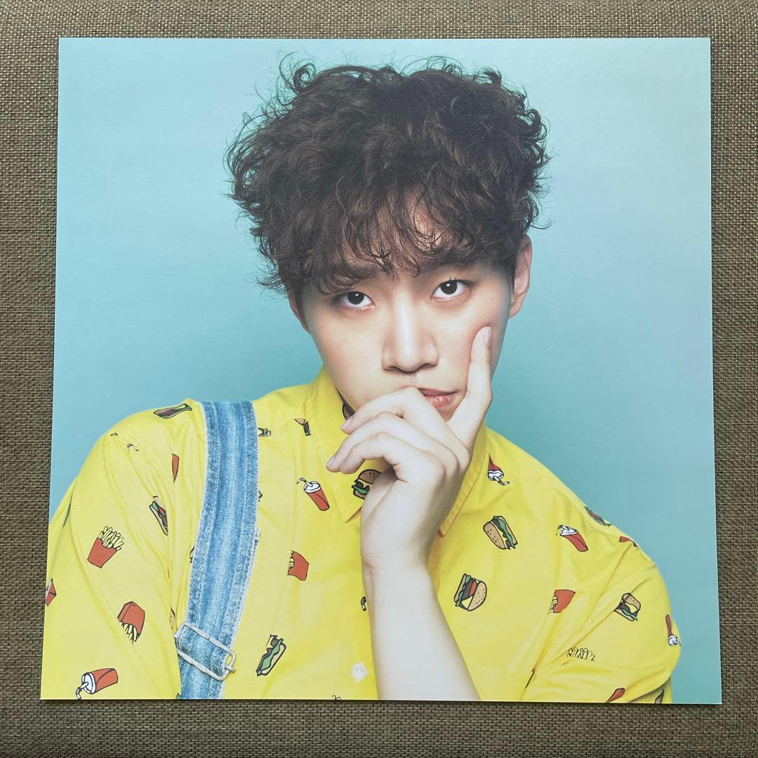 2PM ジュノ 2017 S/S リパッケージ盤 LP盤　CD