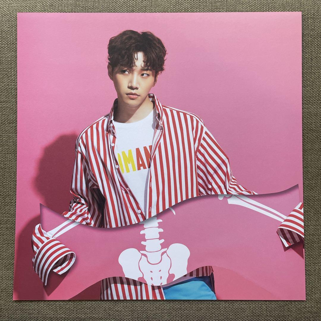 2PM ジュノ 2017 S/S リパッケージ盤 LP盤　CD