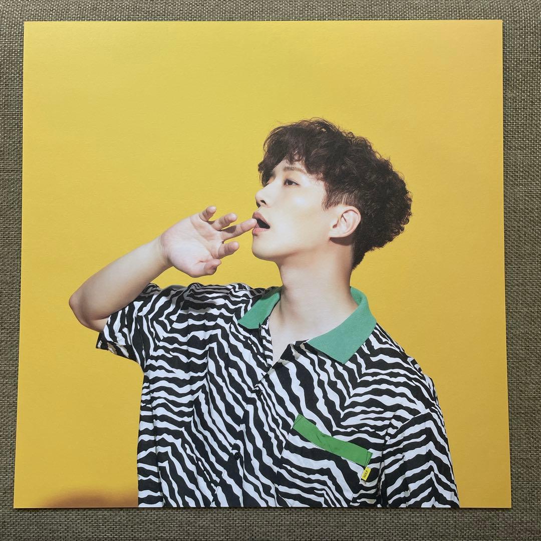 2PM ジュノ 2017 S/S リパッケージ盤 LP盤　CD