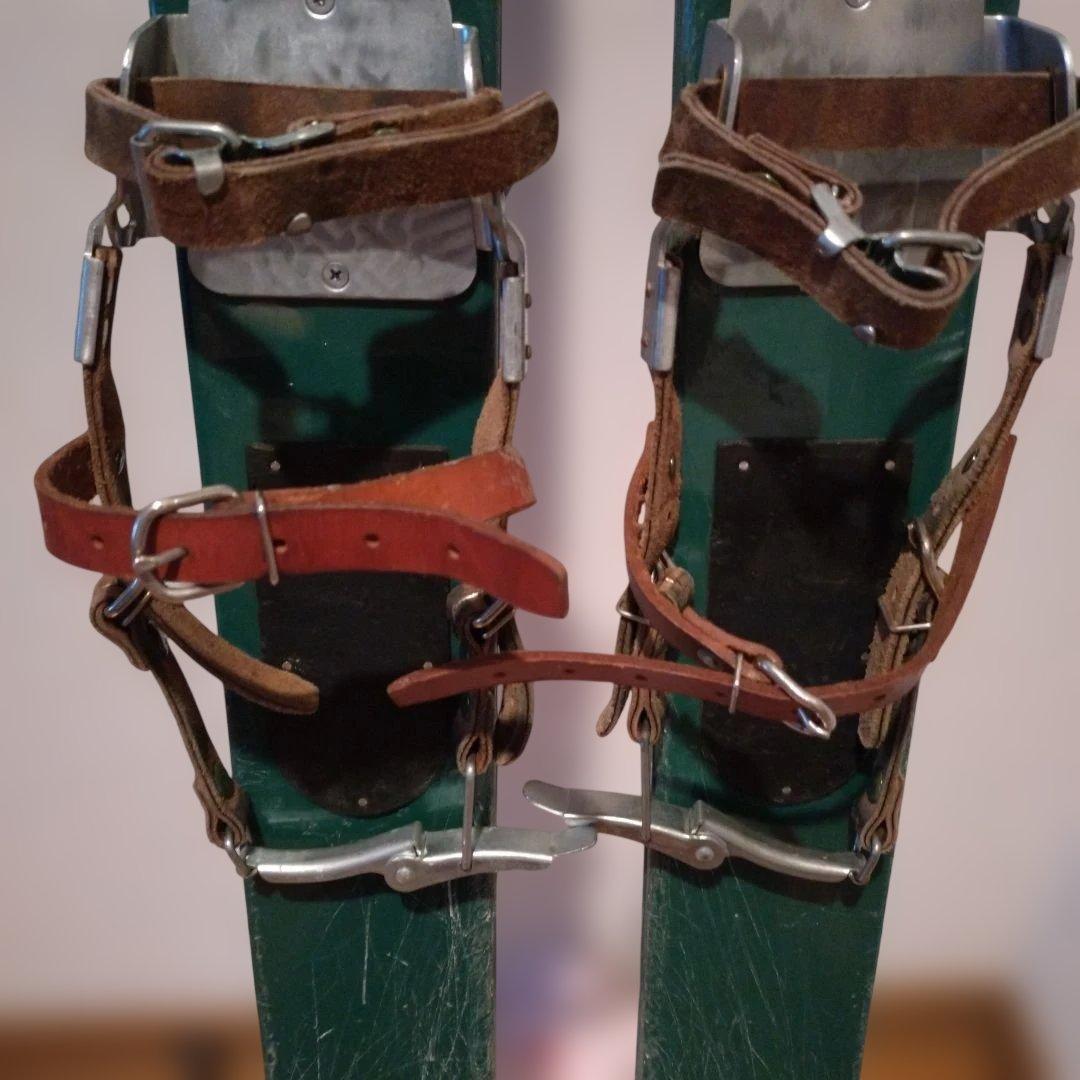 秀岳荘 ゾンメルスキー 山スキー 150cm