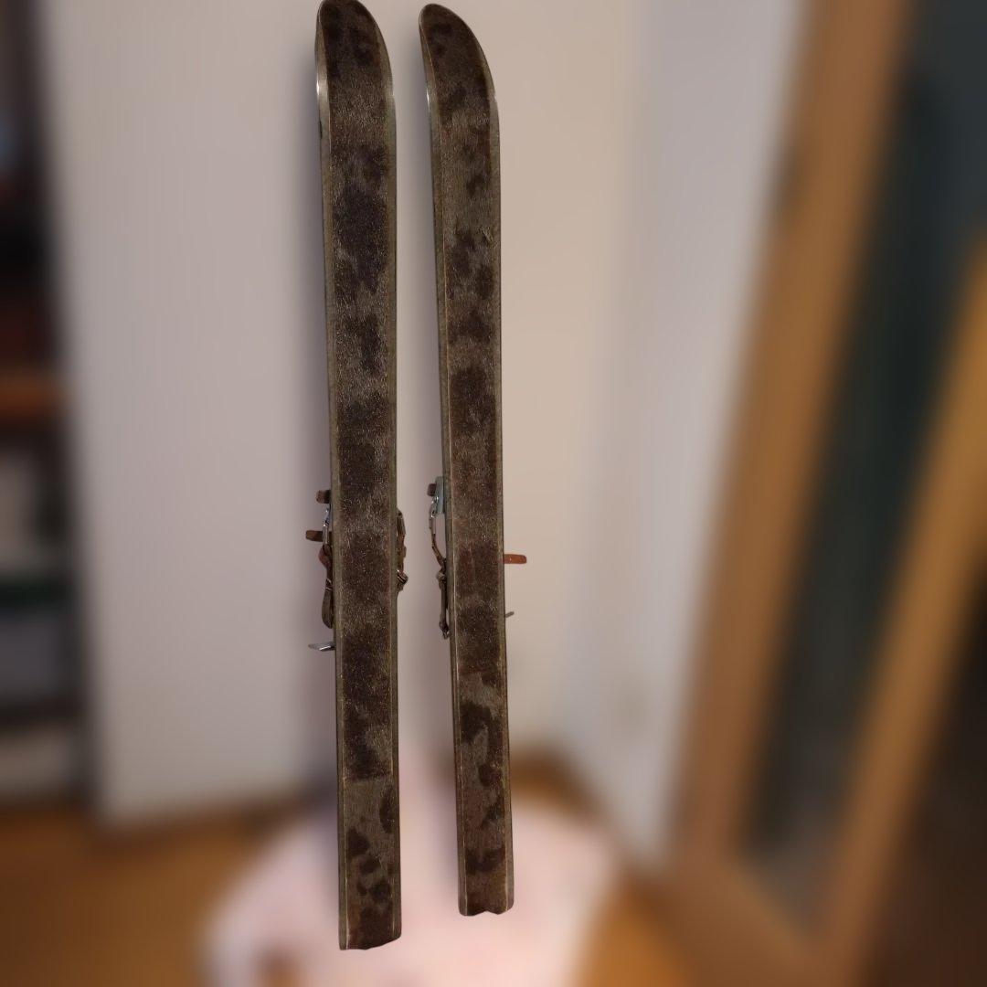 秀岳荘 ゾンメルスキー 山スキー 150cm