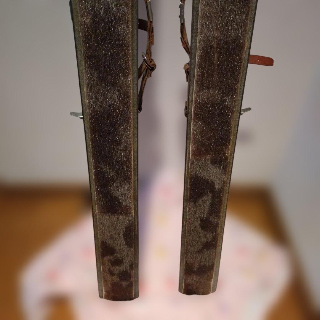 秀岳荘 ゾンメルスキー 山スキー 150cm