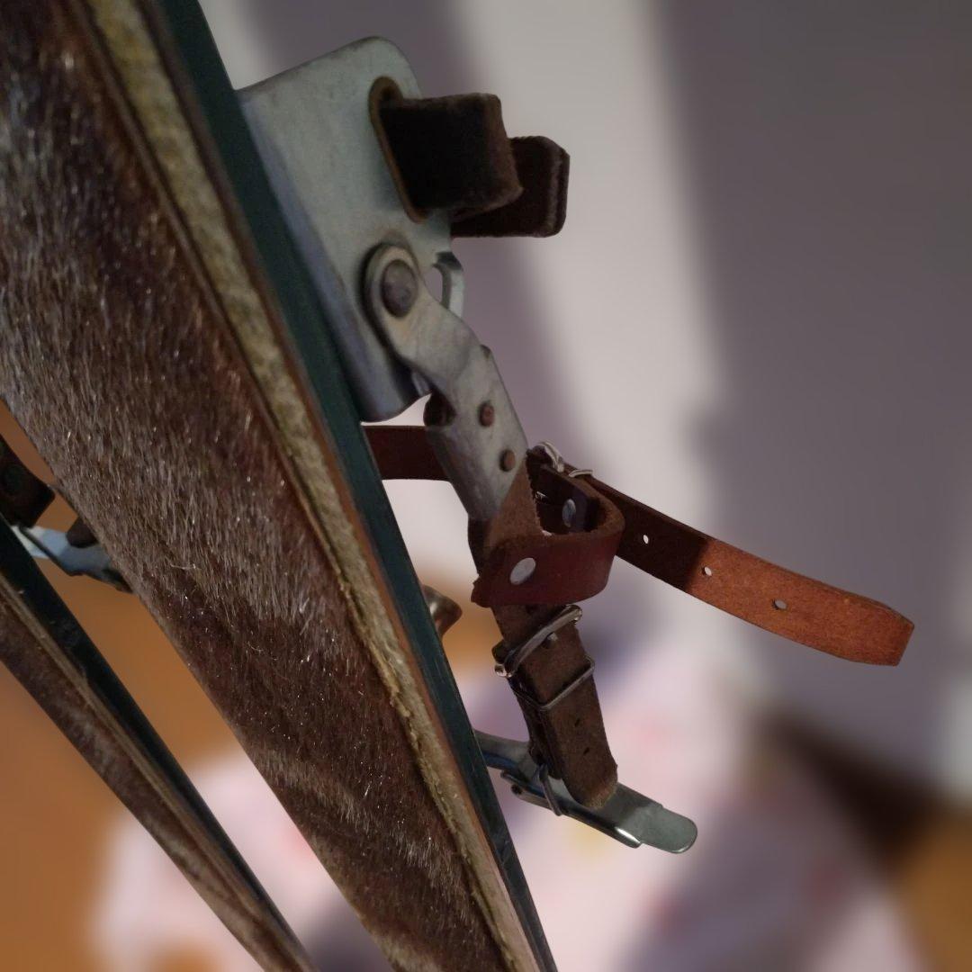 秀岳荘 ゾンメルスキー 山スキー 150cm