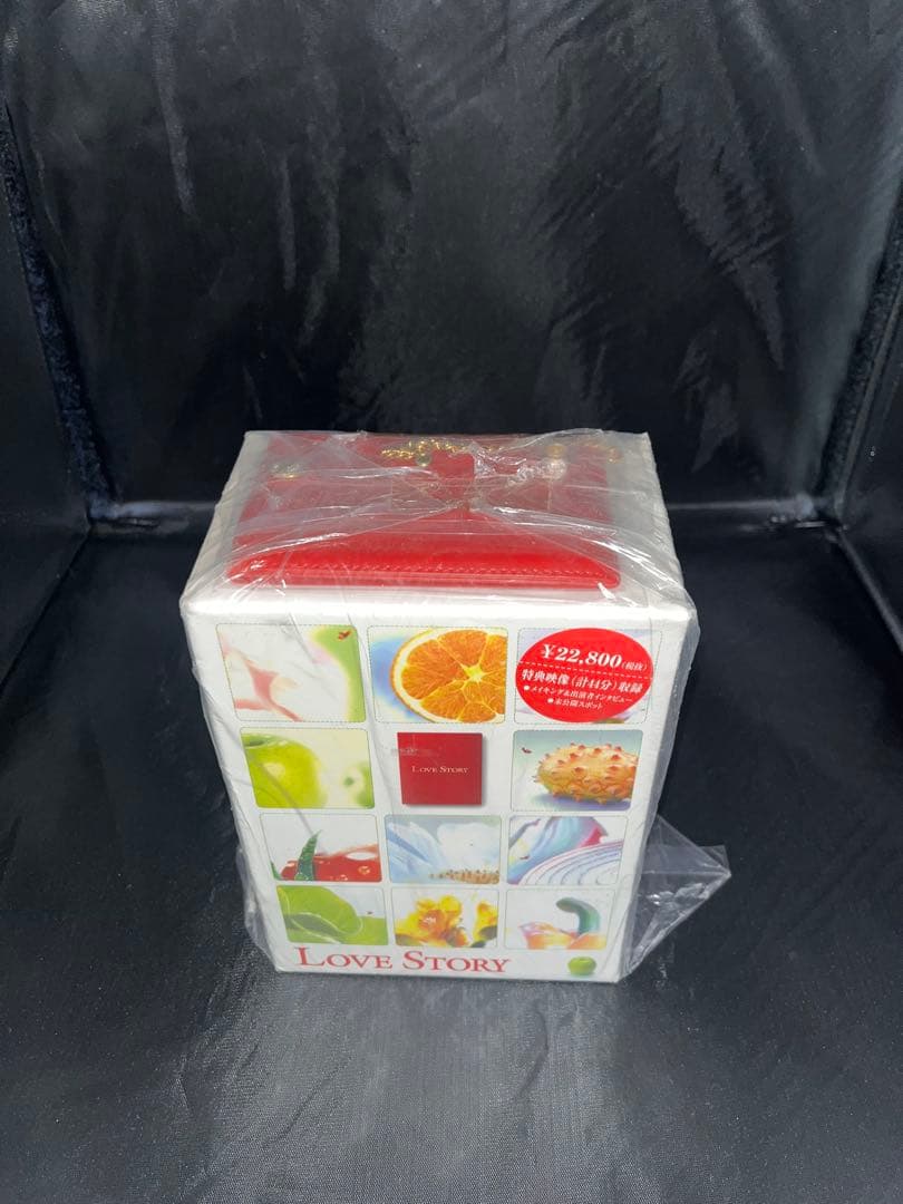 限定カードケース付き　Love Story DVD-BOX〈6枚組〉　中山美穂