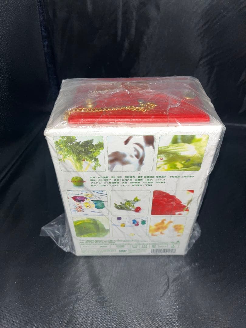 限定カードケース付き　Love Story DVD-BOX〈6枚組〉　中山美穂