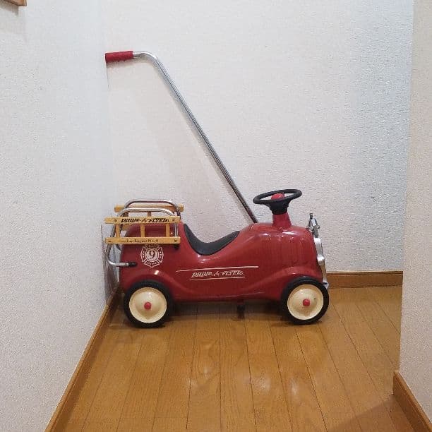 ラジオフライヤー消防車