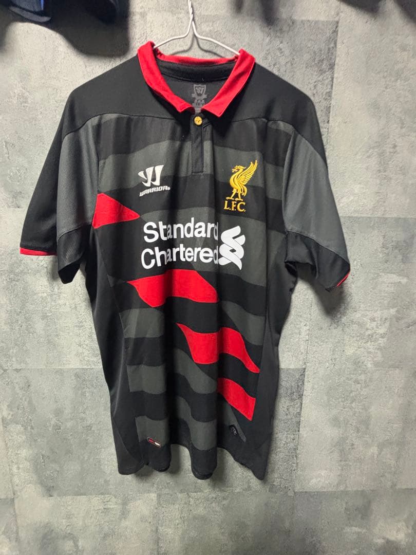 正規品 リヴァプール ジェラード 14/15 サード ユニフォーム リバプール