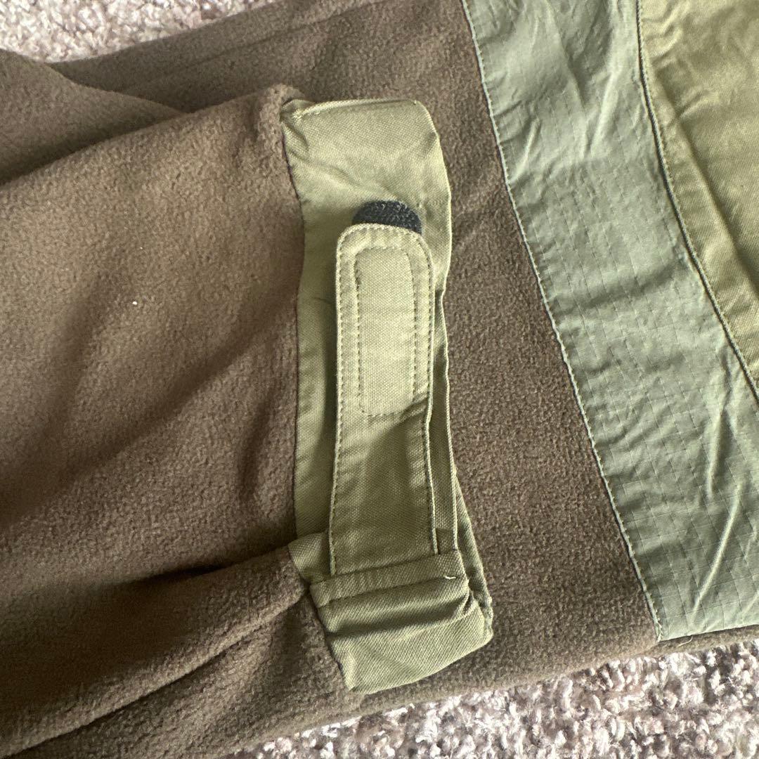 FR2G カーキ フリースパンツ