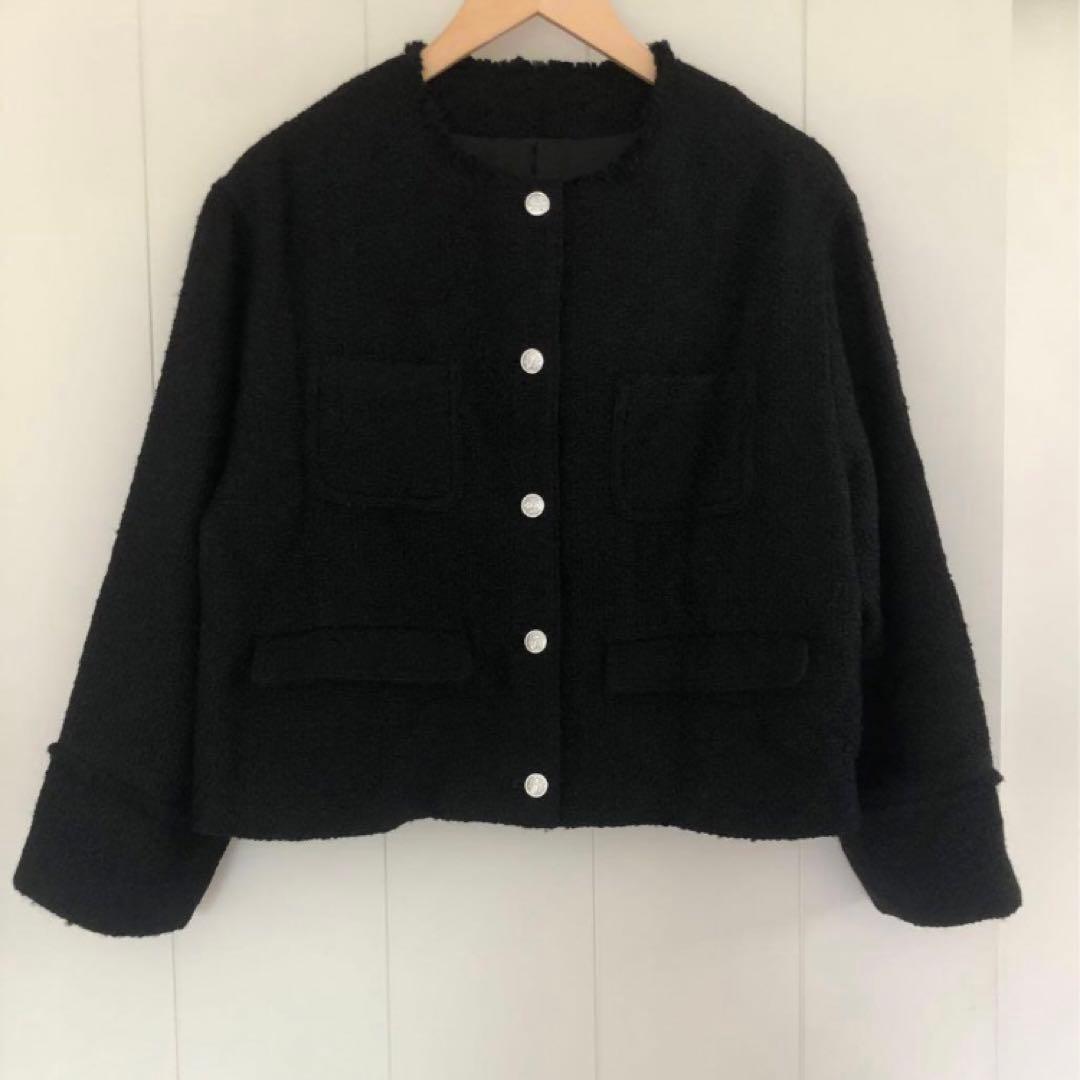 LOUNGEDRESSラウンジドレス ツイードジャケット