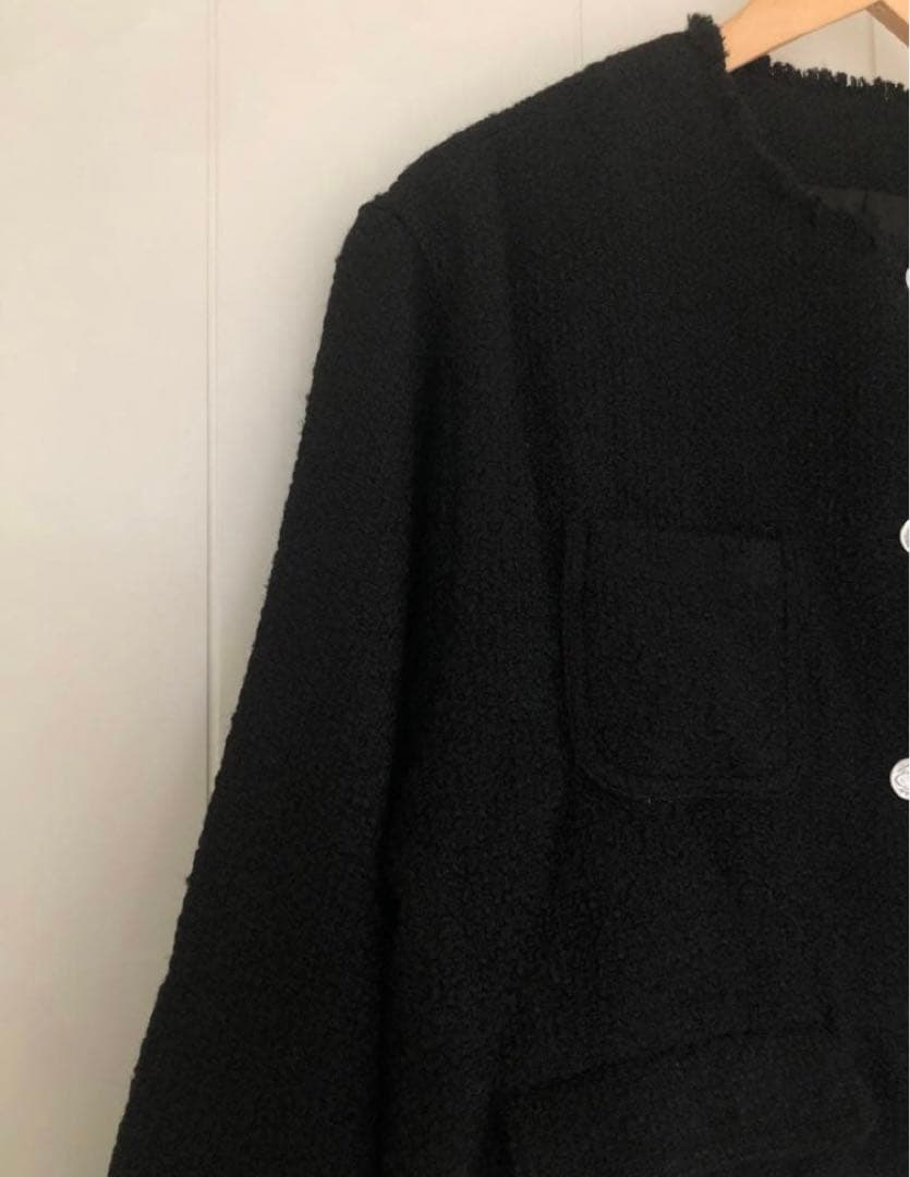 LOUNGEDRESSラウンジドレス ツイードジャケット