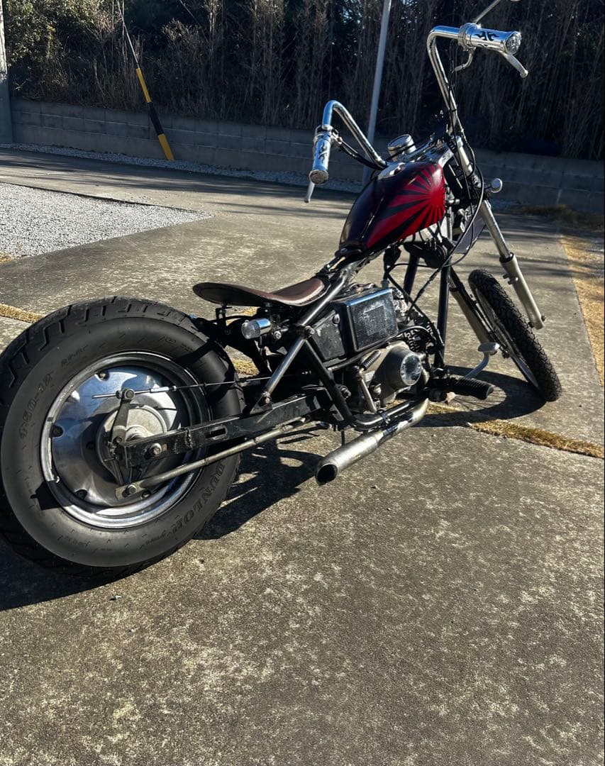 JAZZ モンキー マグナ　スポーツ燃料タンク