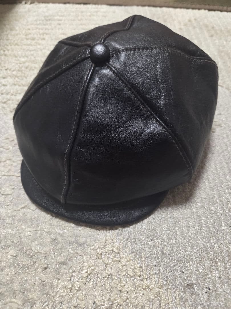 ザ リアルマッコイズ ニュースボーイキャップ キャスケット 7 1/2