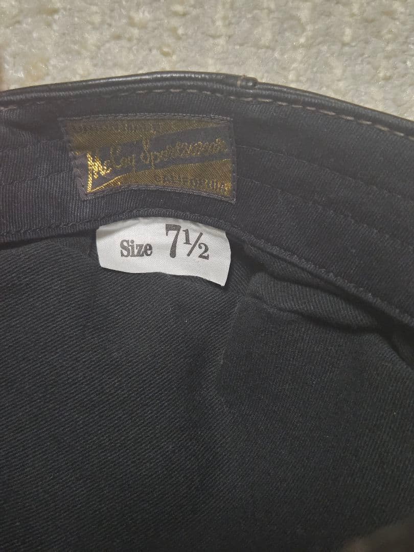 ザ リアルマッコイズ ニュースボーイキャップ キャスケット 7 1/2