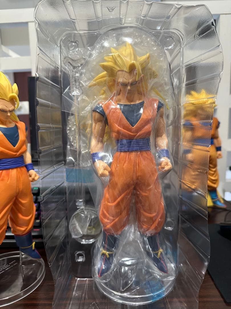 一番くじ ドラゴンボール A賞 超サイヤ人3孫悟空　C賞 フリーザ まとめ売り