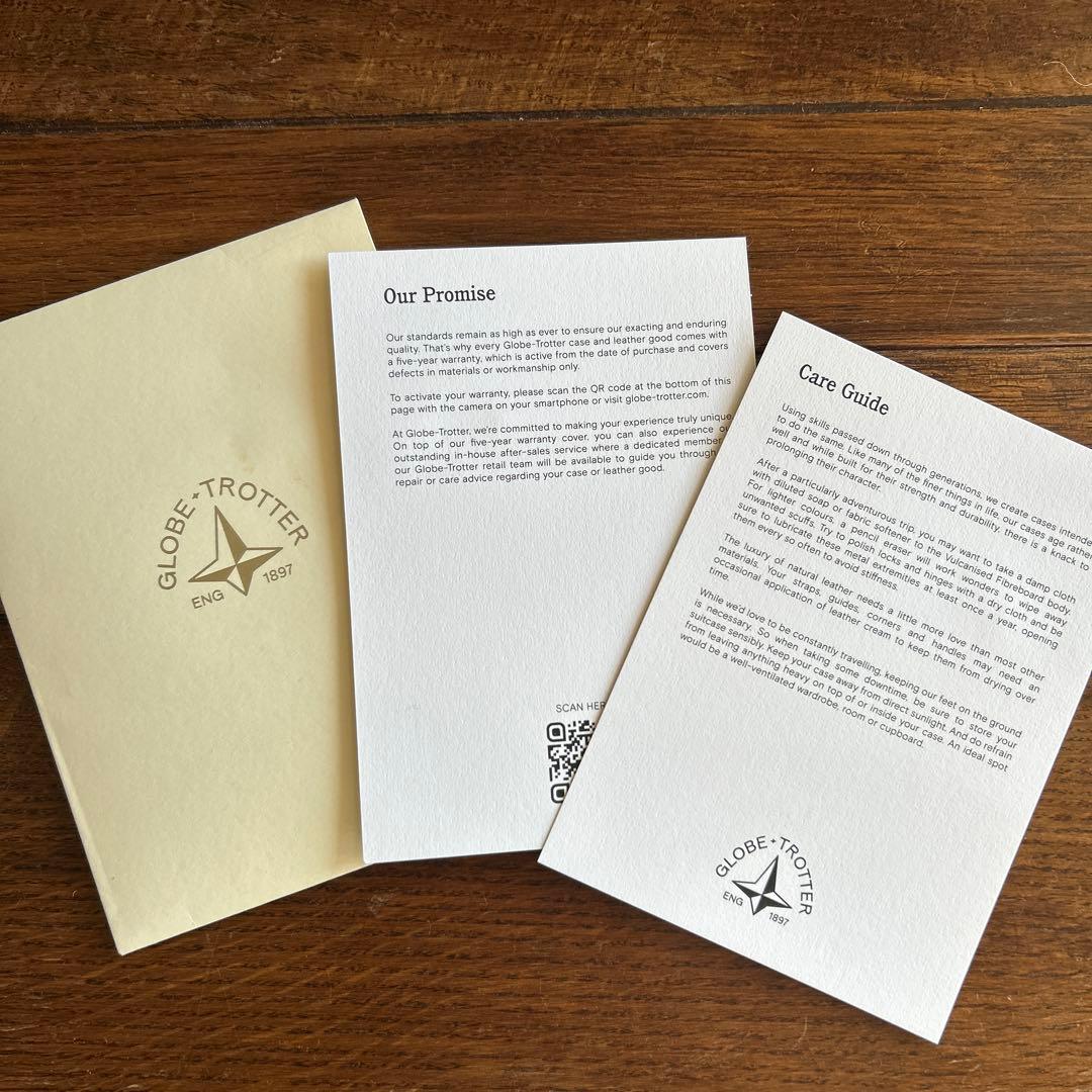 グローブトロッター　サファリ・キャリーオン