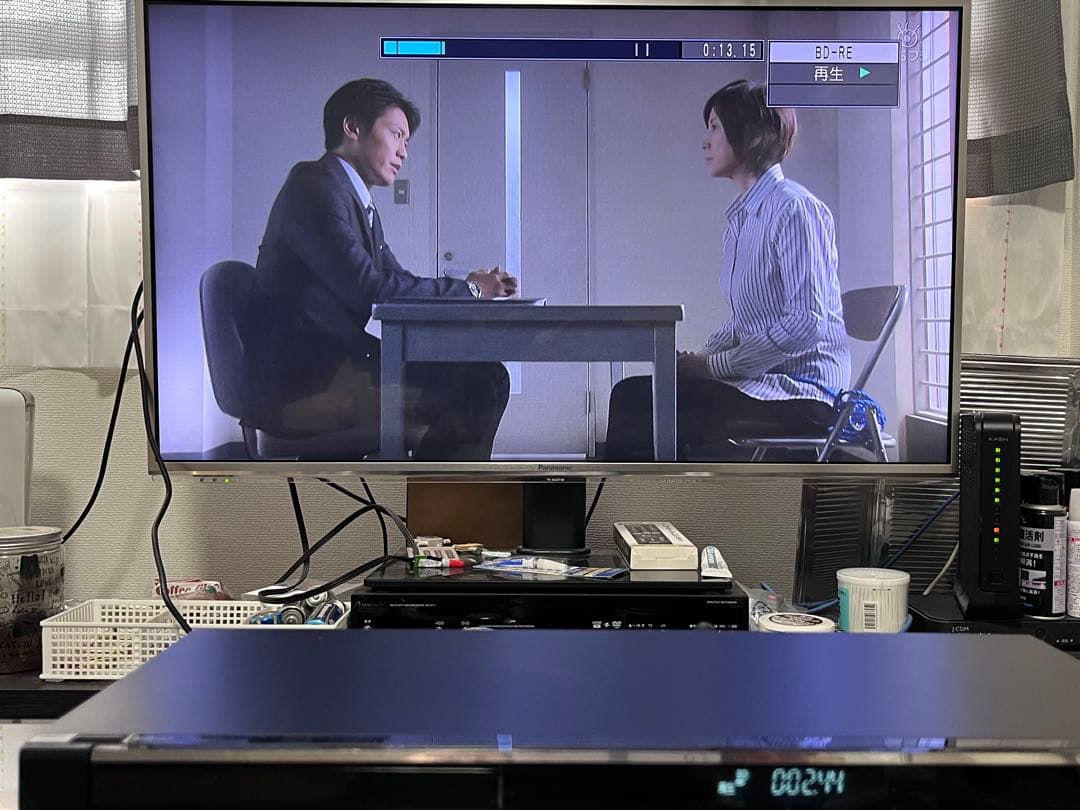 新品リモコン付　2番組録画　パナソニック　BDレコーダー　DMR-BWT560