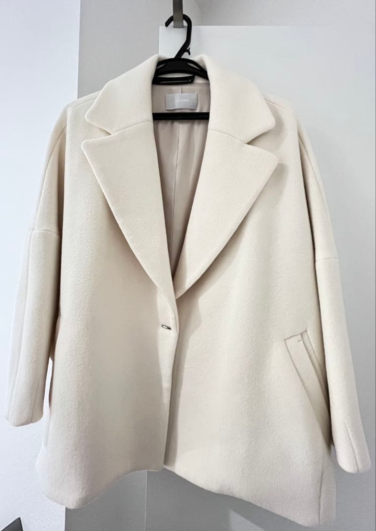 【セルフォード】美品　オーバーサイズショートコート