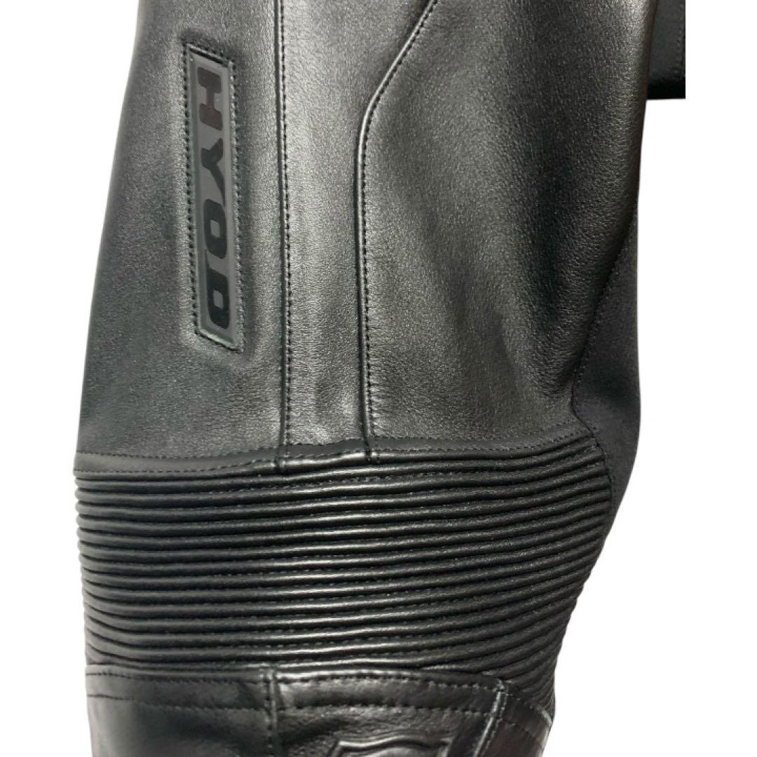 極美品！HYOD ヒョウドウ MHI-131-V ライディング レザー パンツ