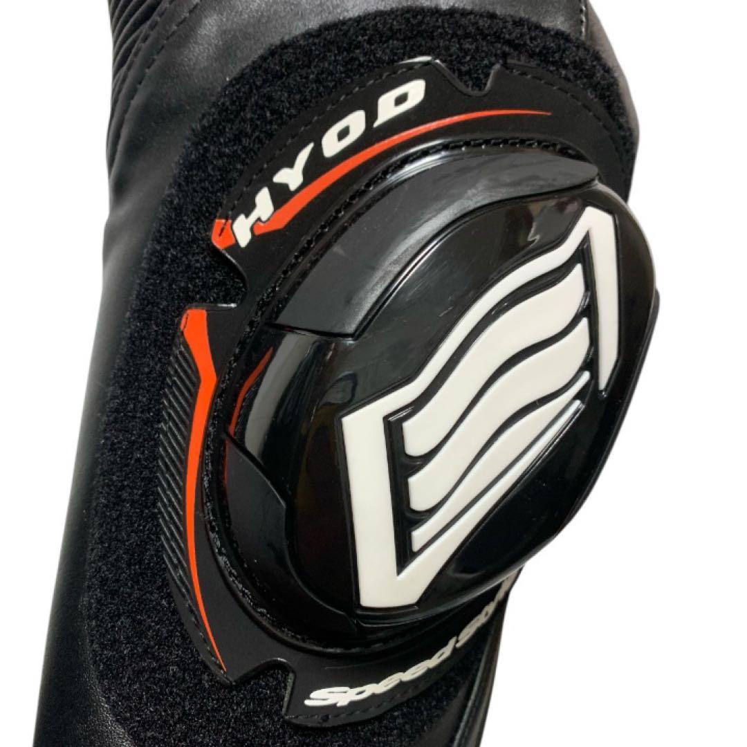 極美品！HYOD ヒョウドウ MHI-131-V ライディング レザー パンツ