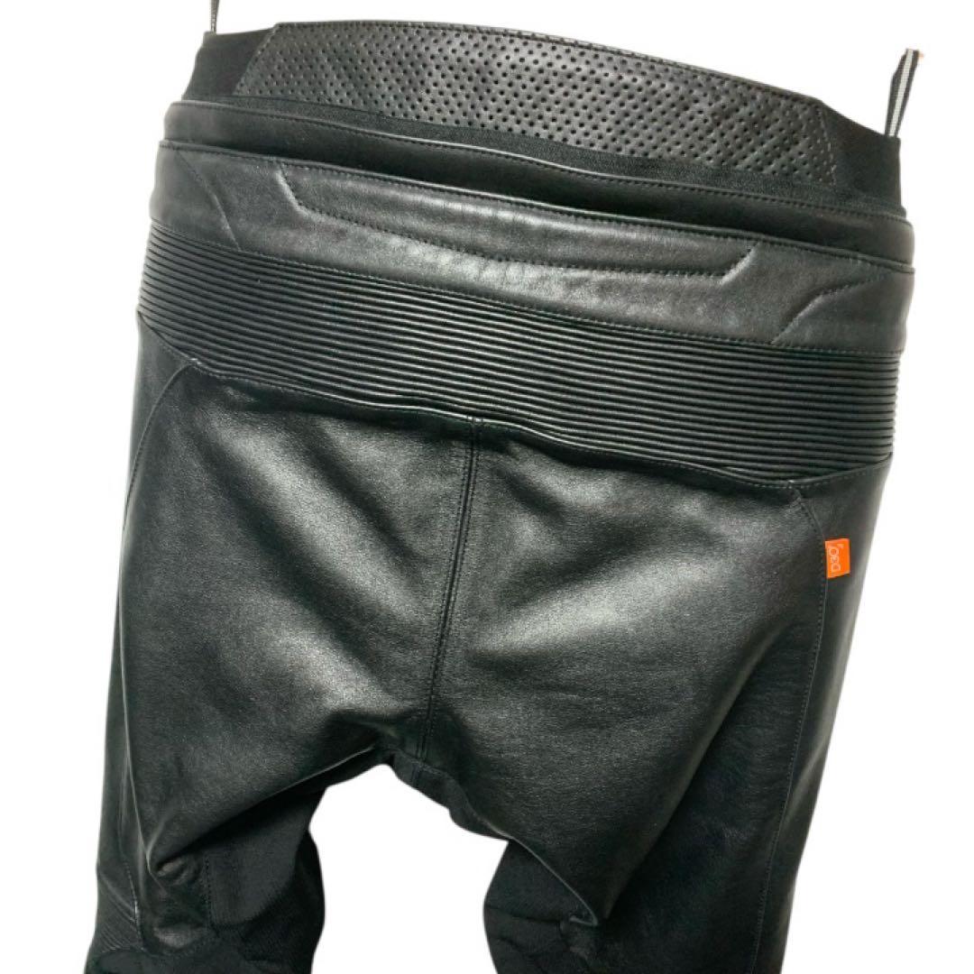 極美品！HYOD ヒョウドウ MHI-131-V ライディング レザー パンツ