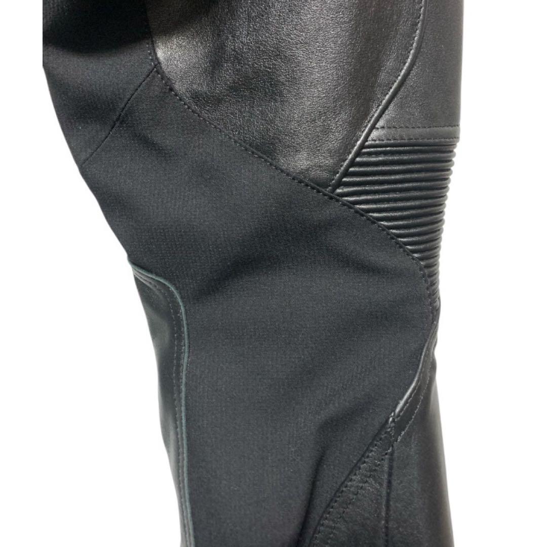 極美品！HYOD ヒョウドウ MHI-131-V ライディング レザー パンツ