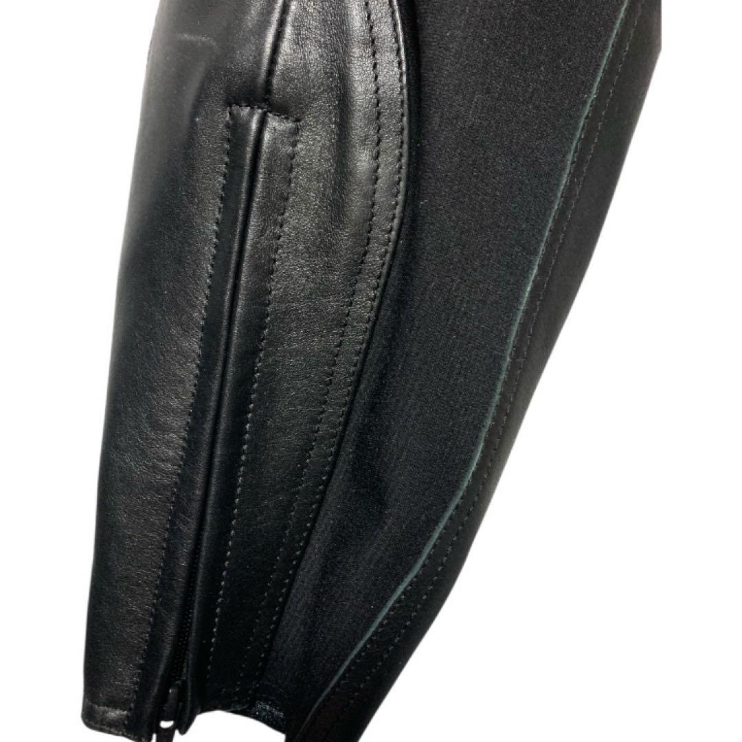 極美品！HYOD ヒョウドウ MHI-131-V ライディング レザー パンツ