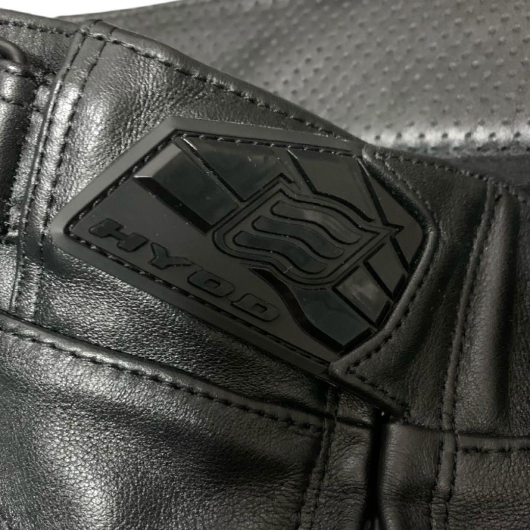 極美品！HYOD ヒョウドウ MHI-131-V ライディング レザー パンツ