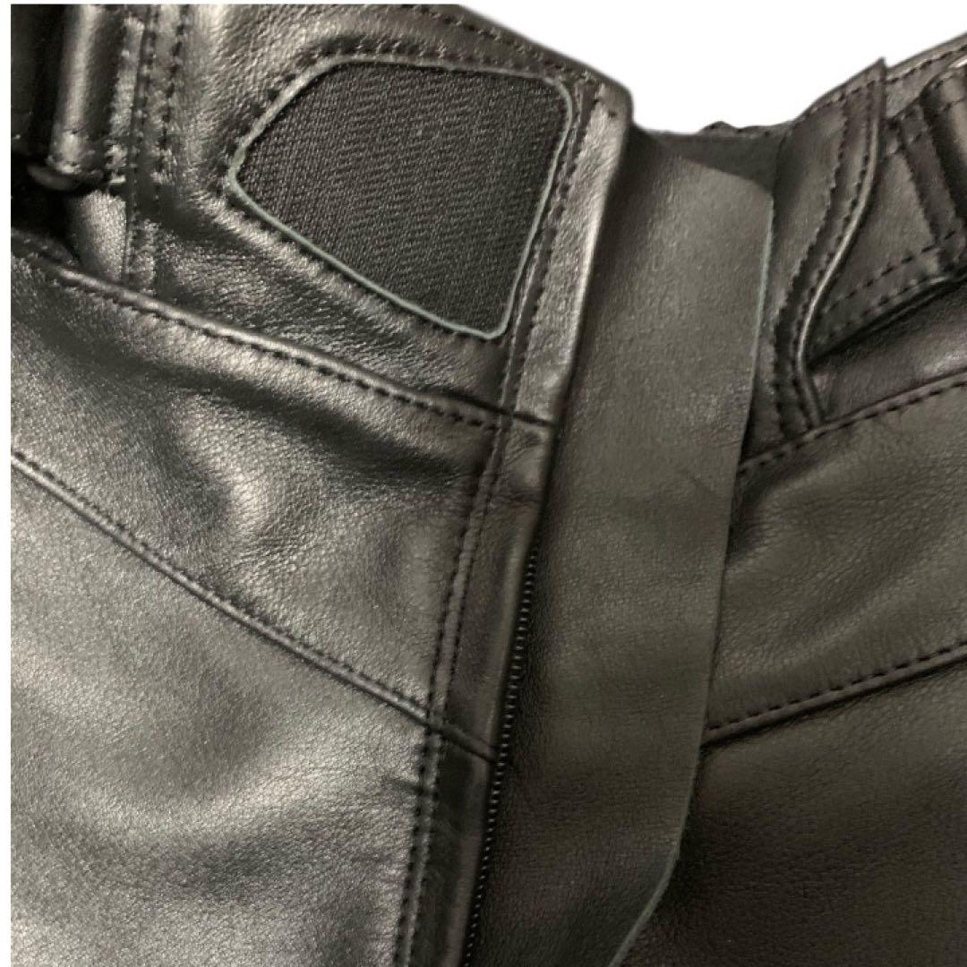 極美品！HYOD ヒョウドウ MHI-131-V ライディング レザー パンツ