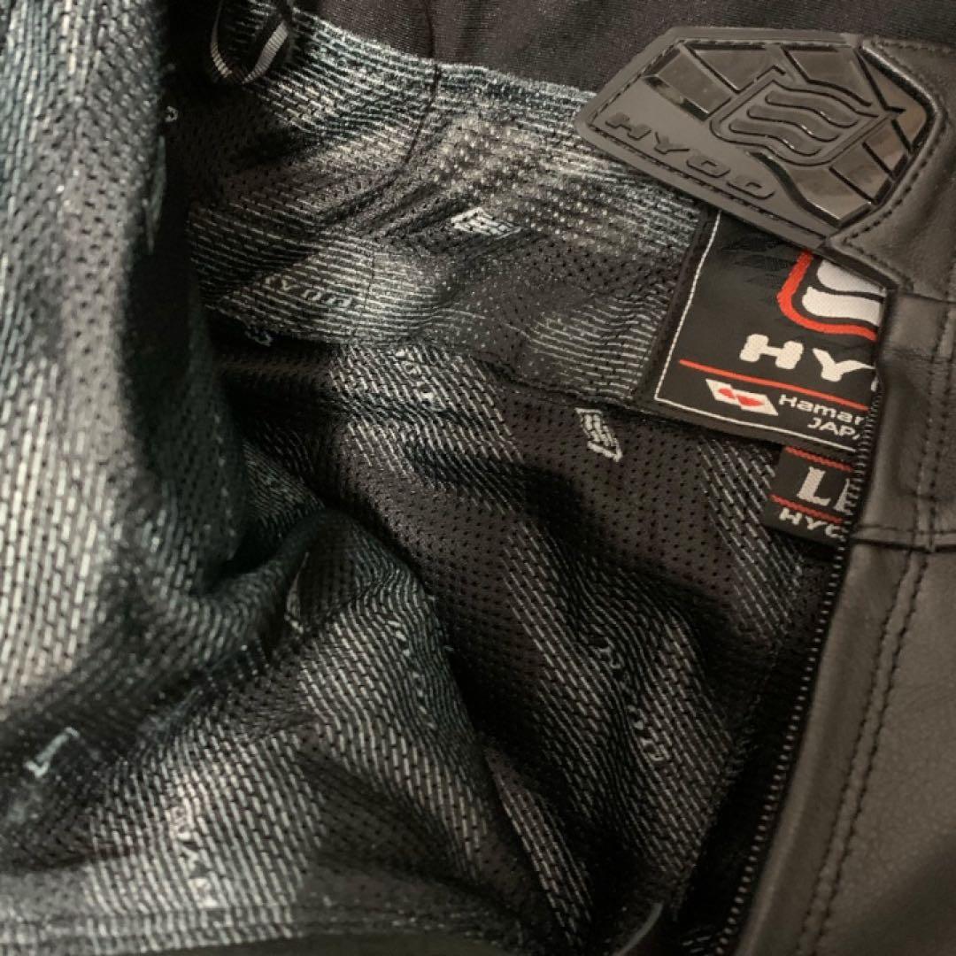 極美品！HYOD ヒョウドウ MHI-131-V ライディング レザー パンツ