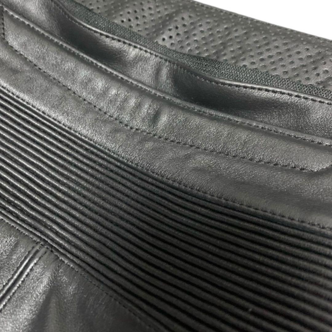 極美品！HYOD ヒョウドウ MHI-131-V ライディング レザー パンツ