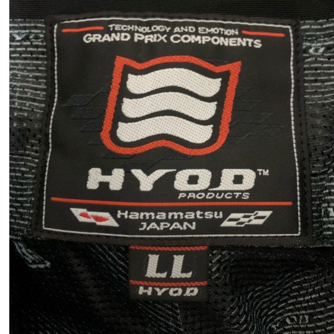 極美品！HYOD ヒョウドウ MHI-131-V ライディング レザー パンツ