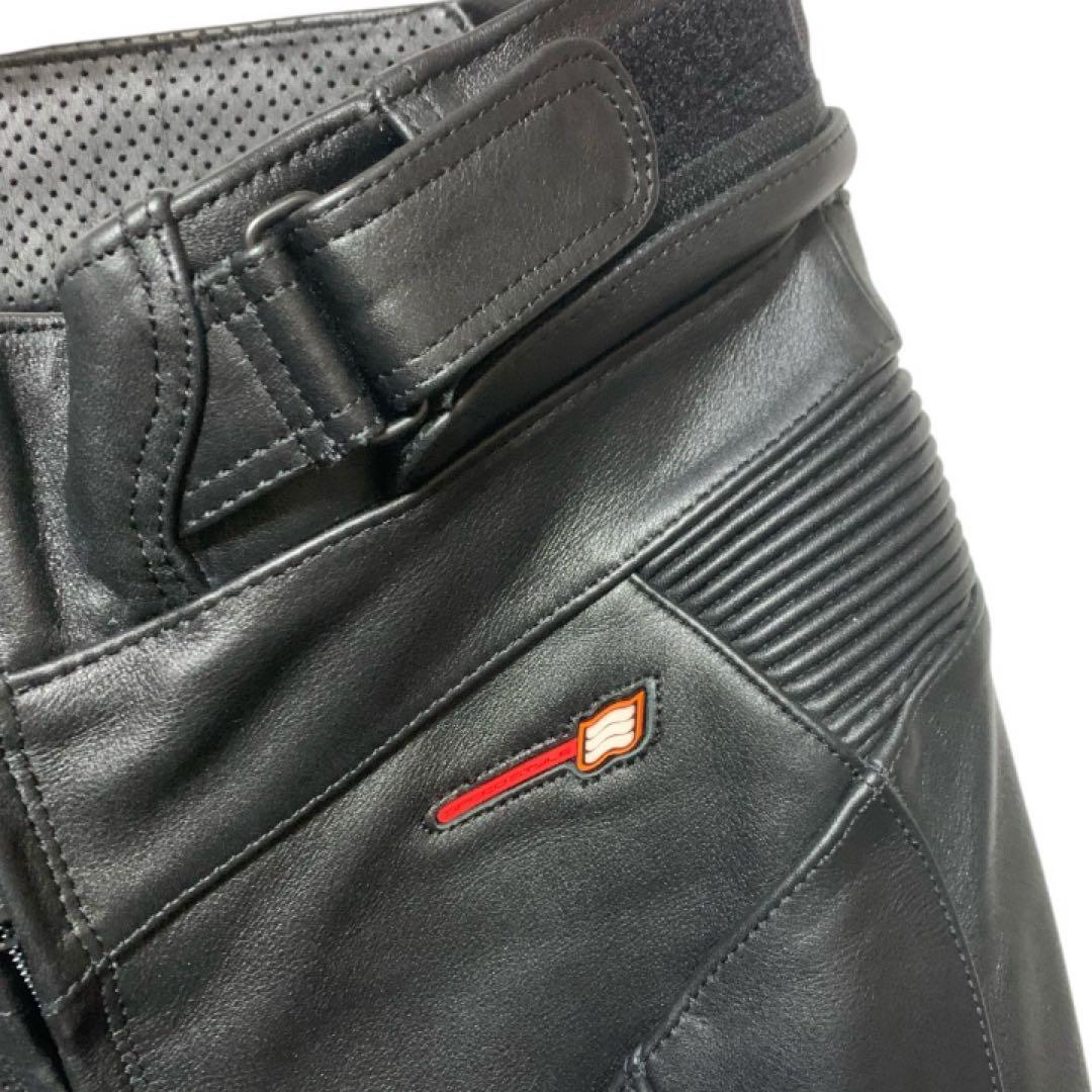 極美品！HYOD ヒョウドウ MHI-131-V ライディング レザー パンツ