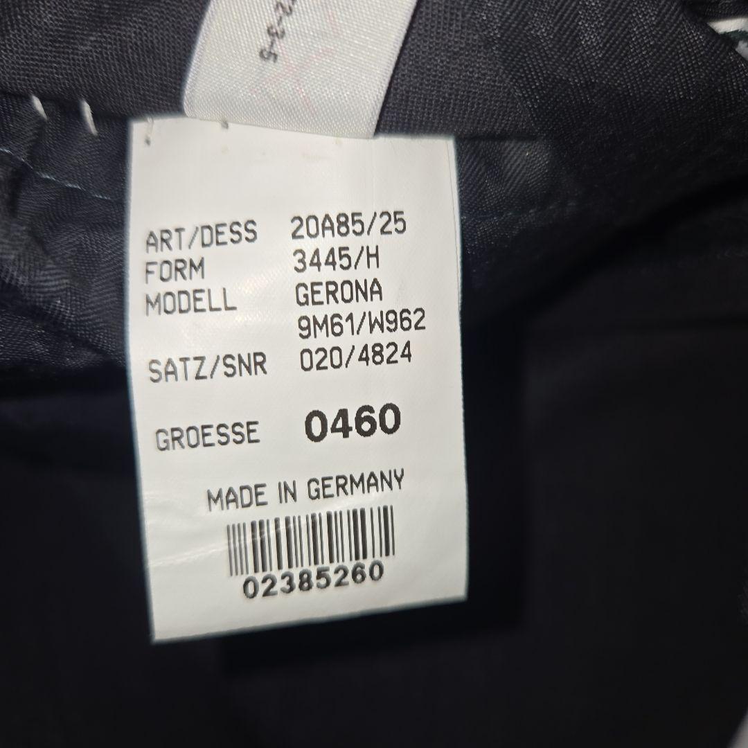 【新品タグ付き✨】AIGNER Zegna 生地 メンズスーツセットアップ 46